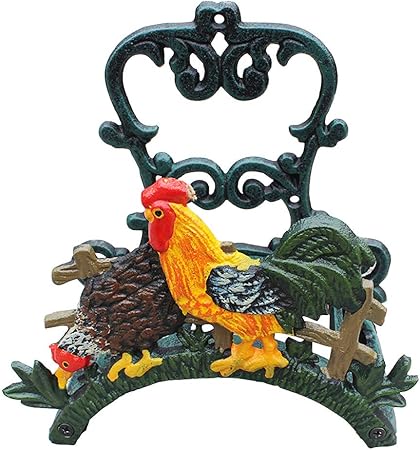Amazon Com Sungmor Heavy Duty Cast Iron Garden Hose Holder