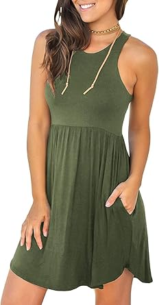 Loose casual dresses Clearance