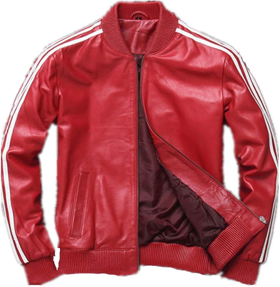 Lederjacken Frauen Baseball Leder Uniform Mäntel Paare Kleidung Jacken