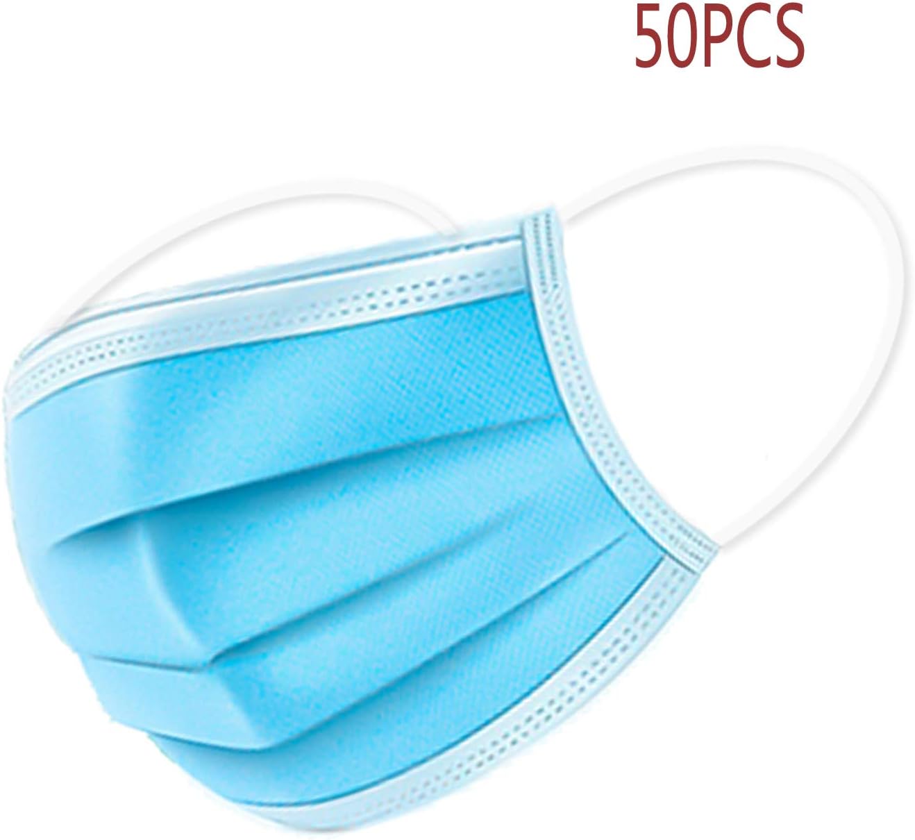 3 Ply Disposable face Masks,50PACK