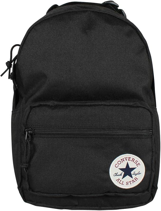 Converse Unisex 10020538A01 Backpacks, Black, One Size