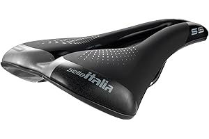 Selle Italia, S 5 Lady Superflow L, Saddle, 255 x 160mm, Women, 325g, Black