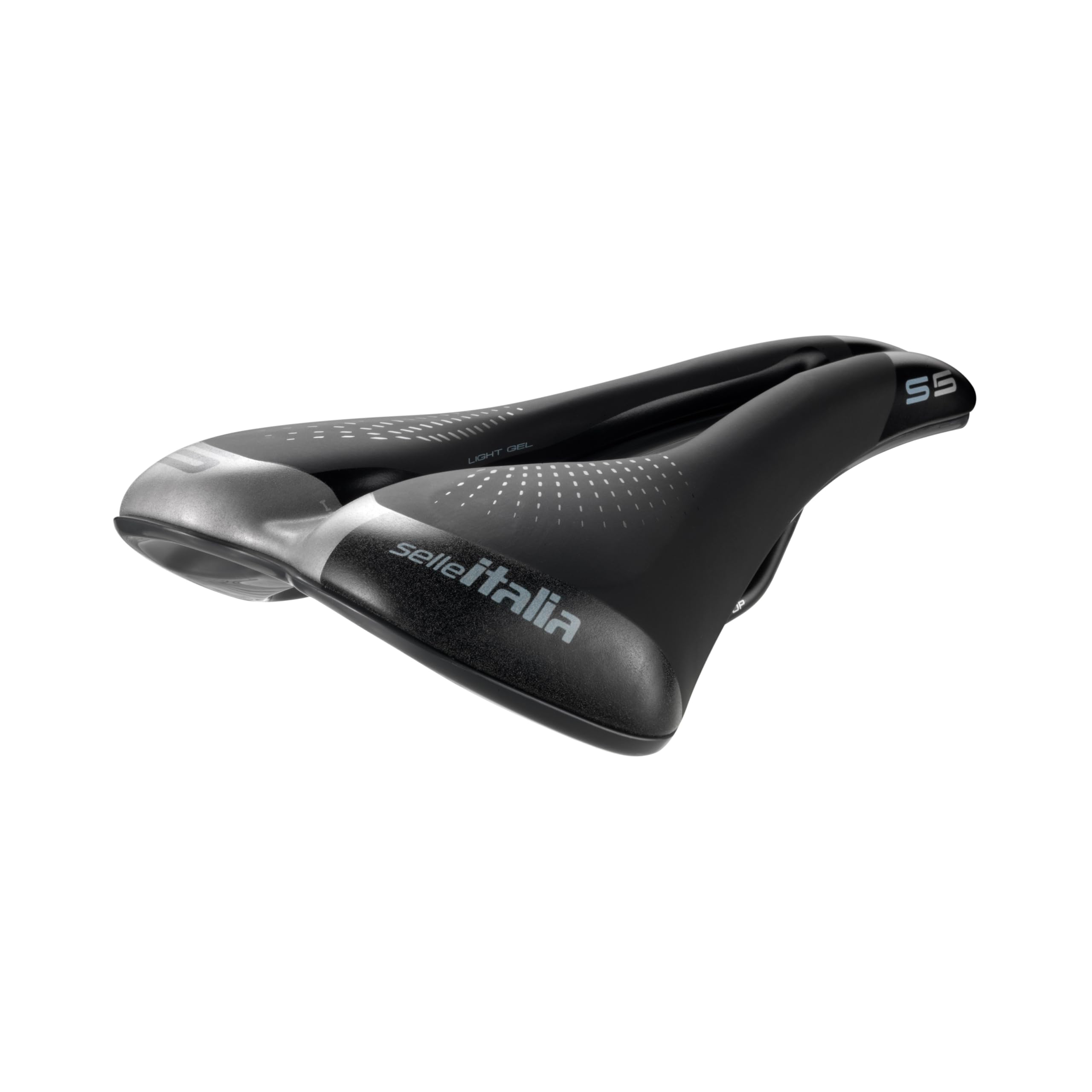 Selle Italia Bicycle Saddle, S 5 Lady SuperFlow, L 160x255 mm, Black