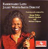 FASHIONABLY LATE:JULIET WHITE-SMITH DEBUTS         image