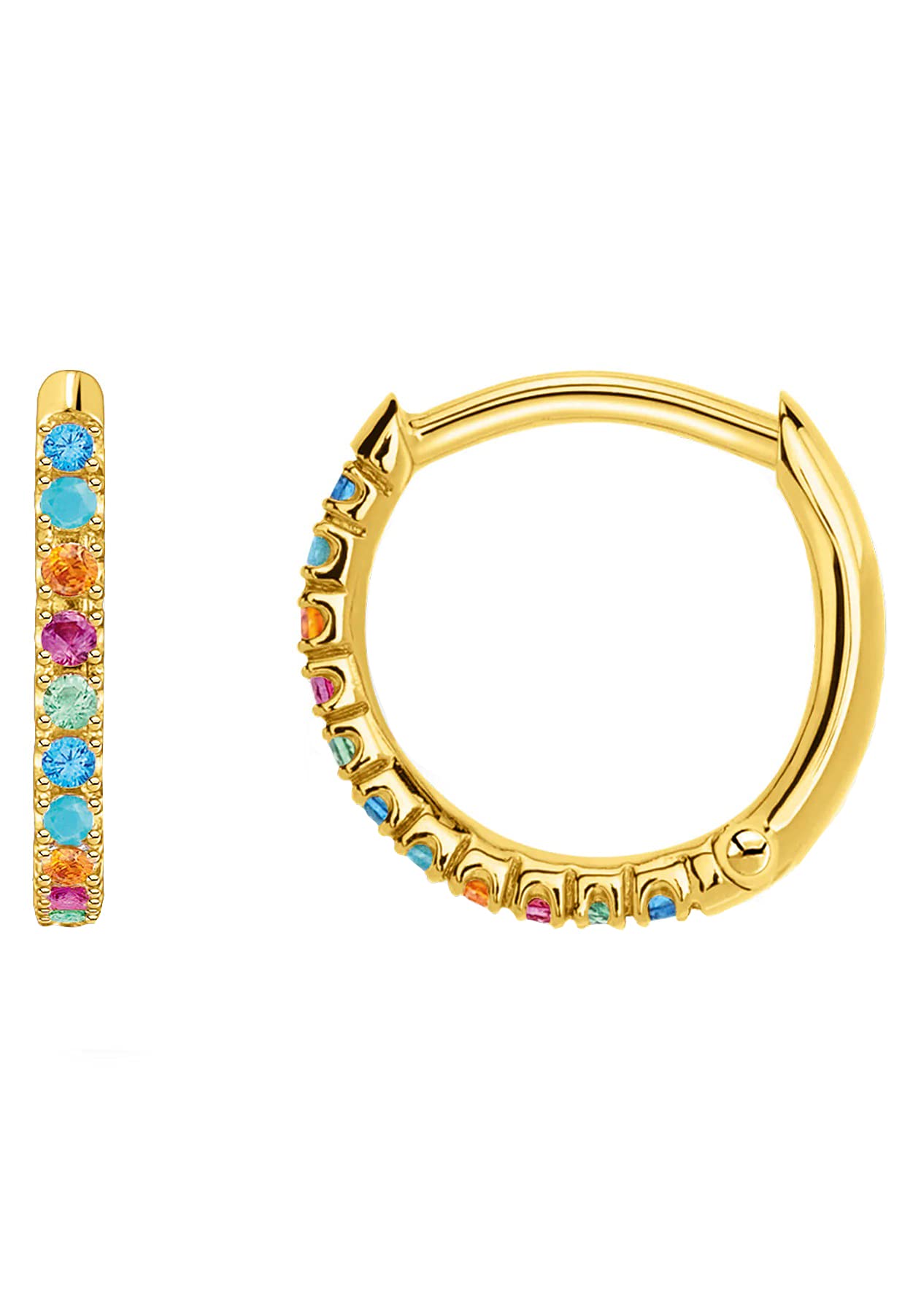 Thomas Sabo Women Single Hoop Earring 925 Sterling Silver