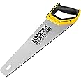 Hanpex 14" Pro Hand Saw, 11 TPI Fine-Cut Handsaw - Sharp Manual Saw Idea for Cutting Wood, Sawing, Gardening, Trimming, Plast