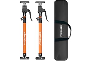 HOLOTHURIAN Cabinet Jack Support Pole, 23.6-45.3 inches Third Hand Tools Adjustable Support Pole, 3rd Hand Support System for
