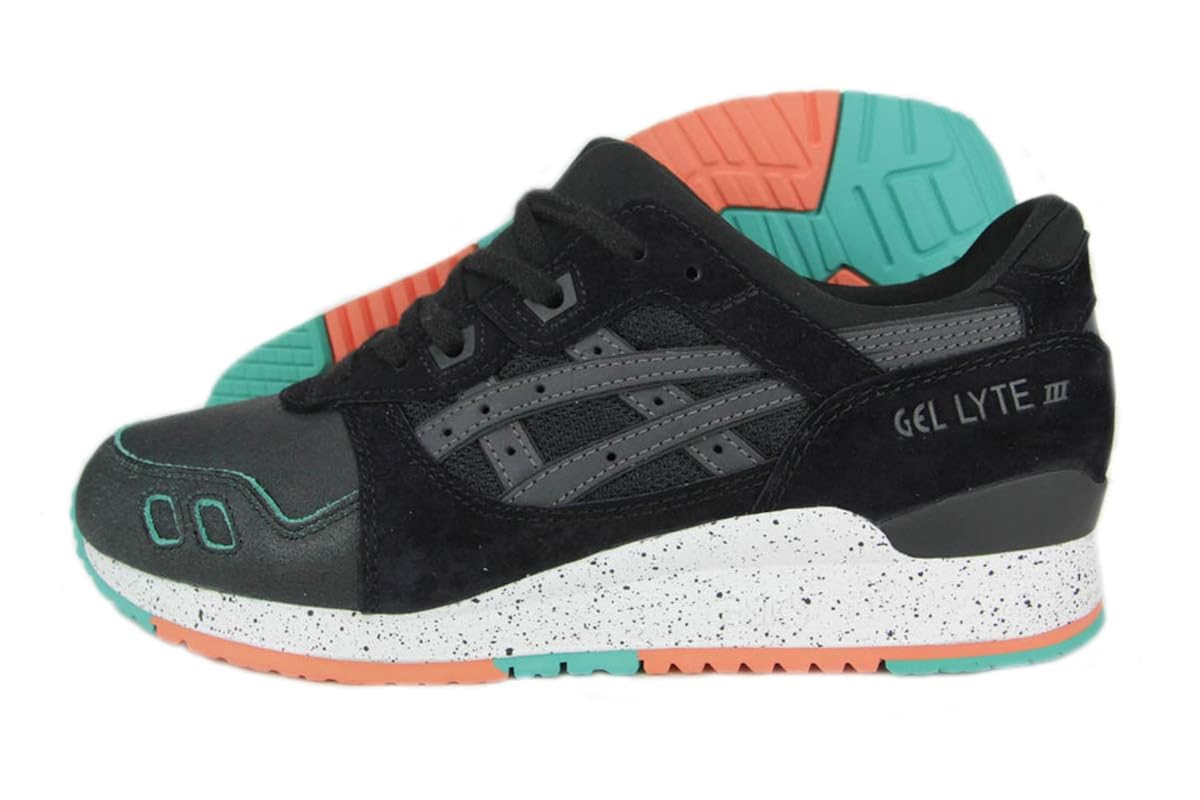 asics gel lyte 2 bambino nero