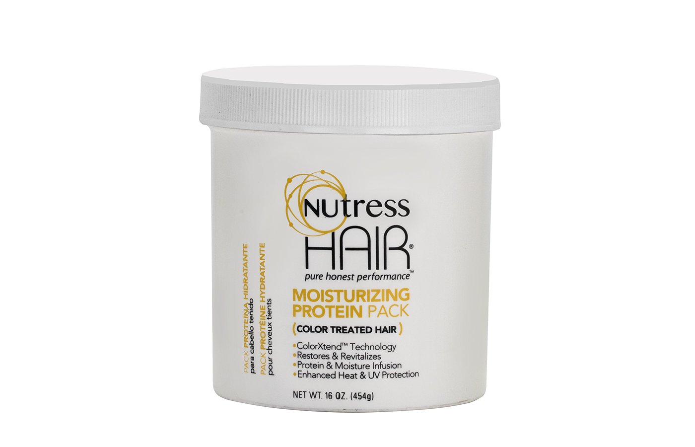 Nutress Hair Transition And Repair Kit Beauty