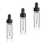 MagnaKoys 1 Dram 1/8 oz Clear Glass Vials