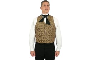 Historical Emporium Men's Classic Cotton Cravat