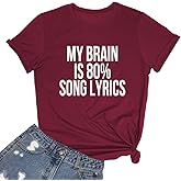 LOOKFACE Women Cute T Shirt Junior Tops Teen Girls Graphic Tees