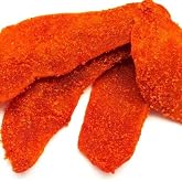 SweetGlob Dried Chamoy Mango Slices Sour Spicy Snacks (1 Pound)