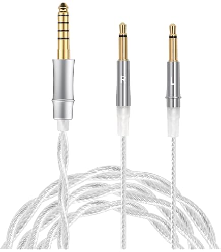 Amazon.com: Audio-Technica HDC114A/1.2 4.4mm Detachable Balanced