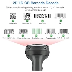 Zebra DS4608-SR Standard Range 1D 2D Handheld