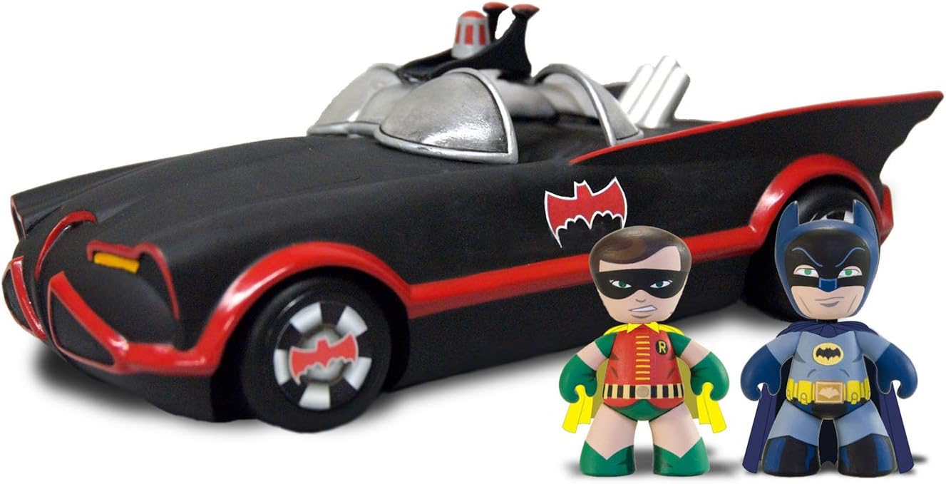 mezco batmobile