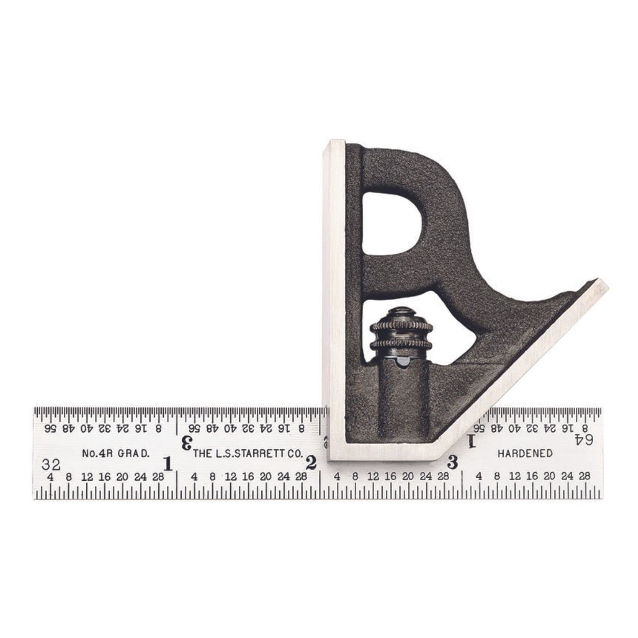 Starrett C11H-4-4R 4-Inch Combination Square