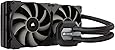 Corsair Hydro Series H115i Extreme Performance Liquid CPU Cooler CW-9060027-WW, Black