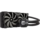 Corsair Hydro Series H115i Extreme Performance Liquid CPU Cooler , Black