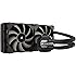 Corsair Hydro Series H115i Extreme Performance Liquid CPU Cooler , Black