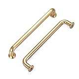 Malimali 10 Pack 5 Inch Brushed Brass Kitchen