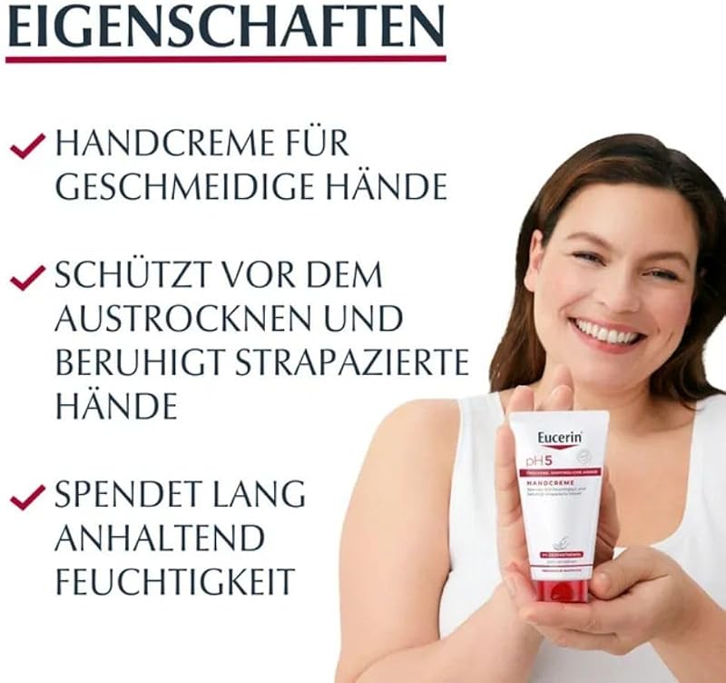 pH5 Handcreme, 75 ml Crème
