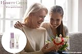 Hassett Green Just Lavender Reed Diffuser 100ml with 8 Rattan Reeds view 5
