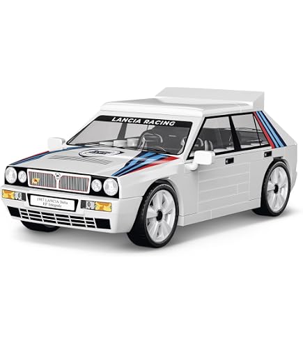 Modellino Auto Lancia Delta Integrale 16V 1989 #1, Scala 1/24, Salvat Models, Jumajo, Rally