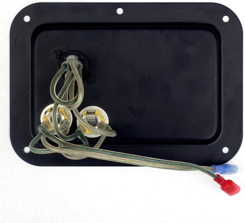 2-5x7 Steel Pro Audio Speaker Jack Plate, 2-1/4", 1 NL4 Neutrik Speakon Wired: Home Audio & Theater