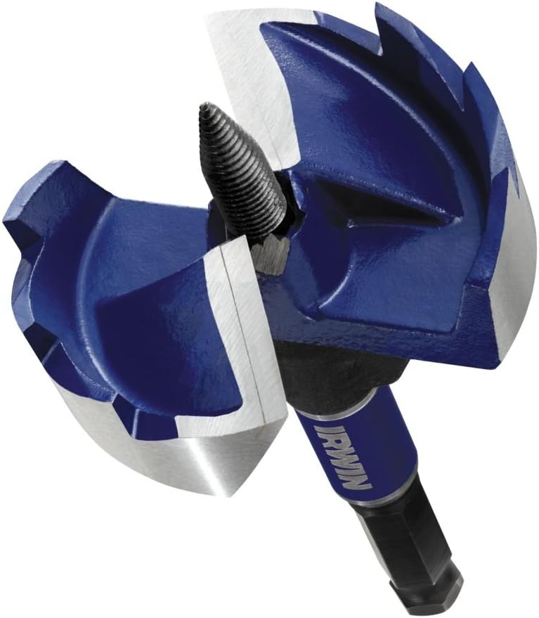 IRWIN 1869392 WeldTec SelfFeed Wood Drilling Bit, 3Inch Amazon.co.uk