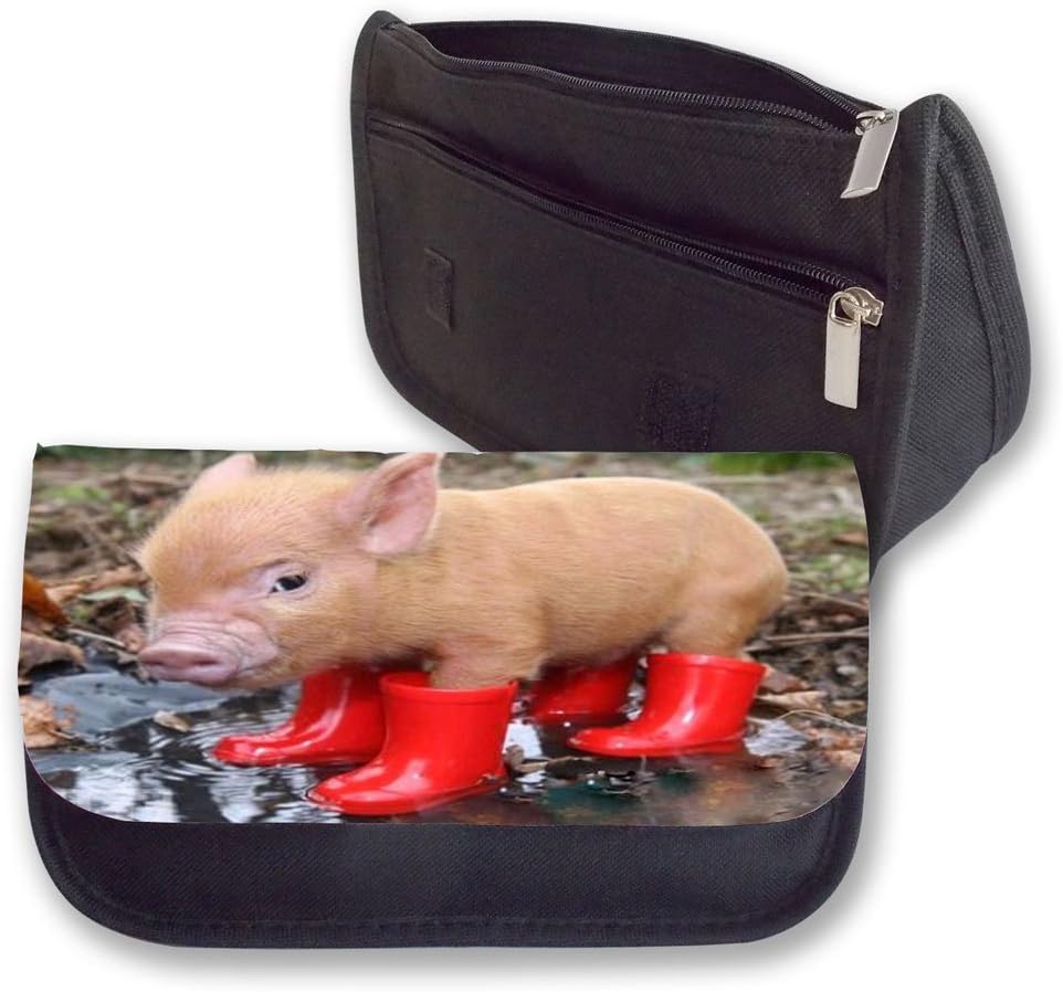 MICRO PIG IN WELLIES PENCIL CASE