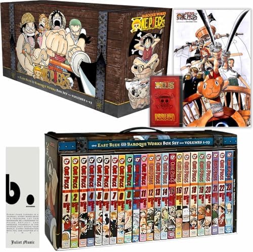 Amazon.com: One Piece - Coffret Marine Ford (Tomes 54 à 61