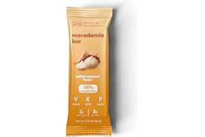 HOUSE OF MACADAMIAS Protein macadamia bars (Salted Caramel)