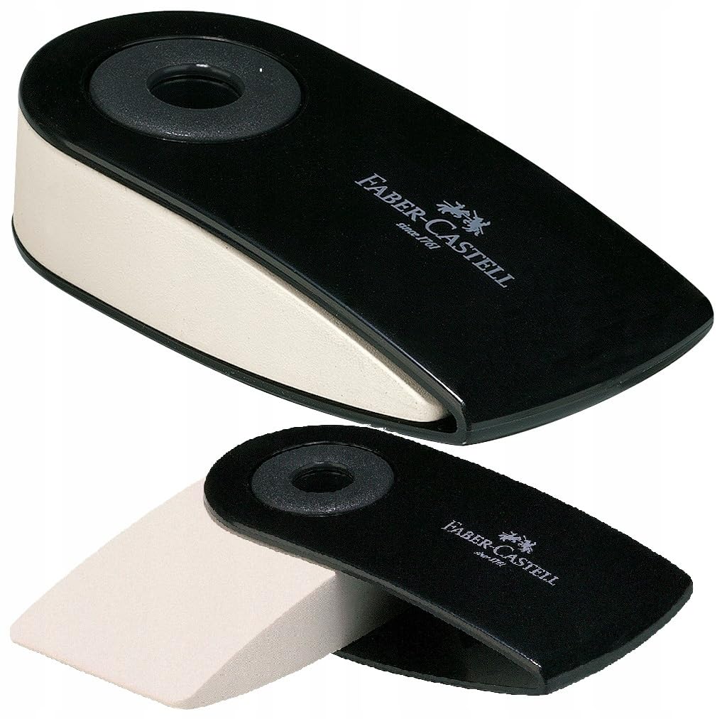 Sleeve Eraser, Colour: Black