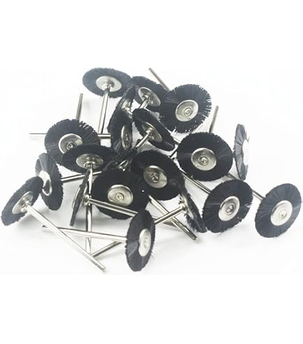 Buffs Polishing Buffing Wheel Set Kit Abrasive Wheel Buffing Polishing - 40 Pcs