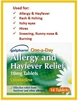 ORTCI GALPHARM Loratadine 10mg Hayfever Allergy Relief One-a-Day 14's view 4