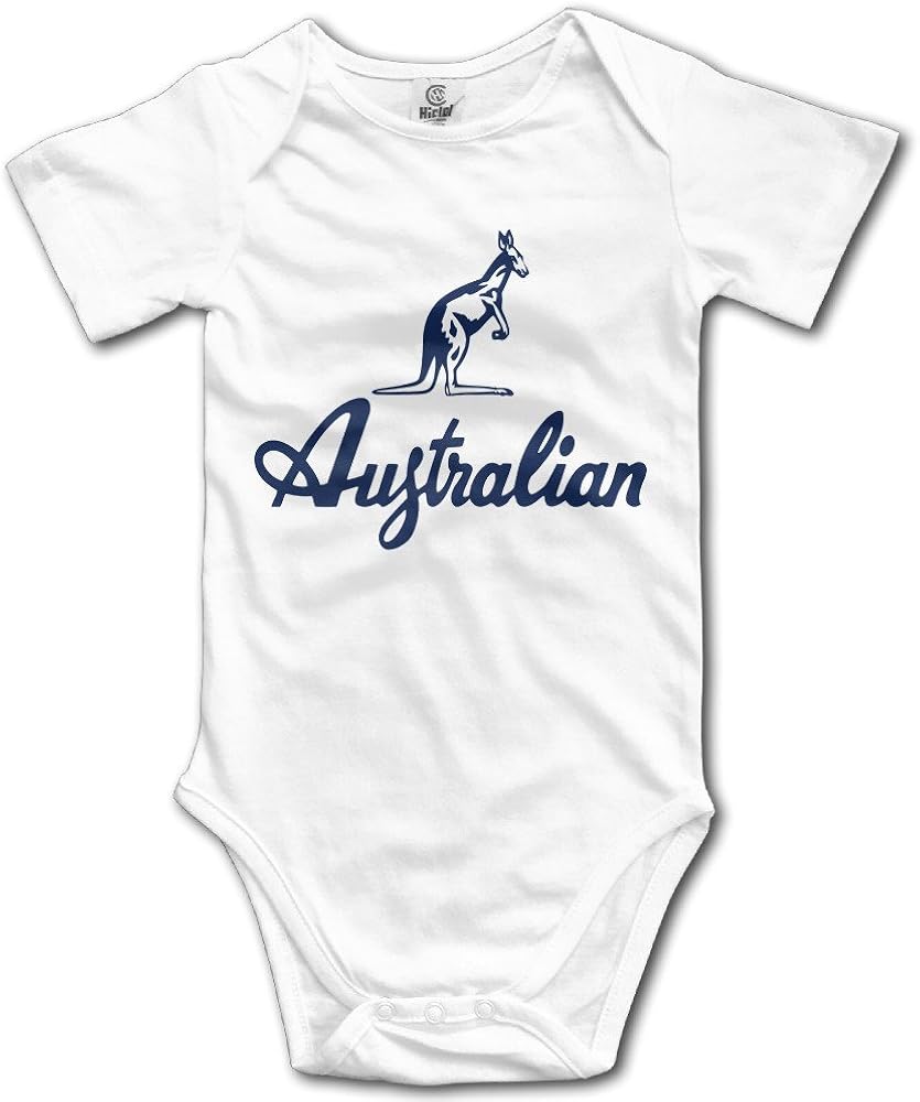 The Kangaroo In Australian Aussies Baby Onesie Toddler Clothing