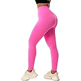 PaletteFit Workout Seamless Leggings for Women, High Waisted Women's Gym Leggings No Front Seam, Tummy Control 7/8 Tights