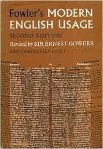 Download Book The New Fowler's Modern English Usage Pics