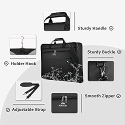 MATEIN Garment Bag for Travel, Large Carry on