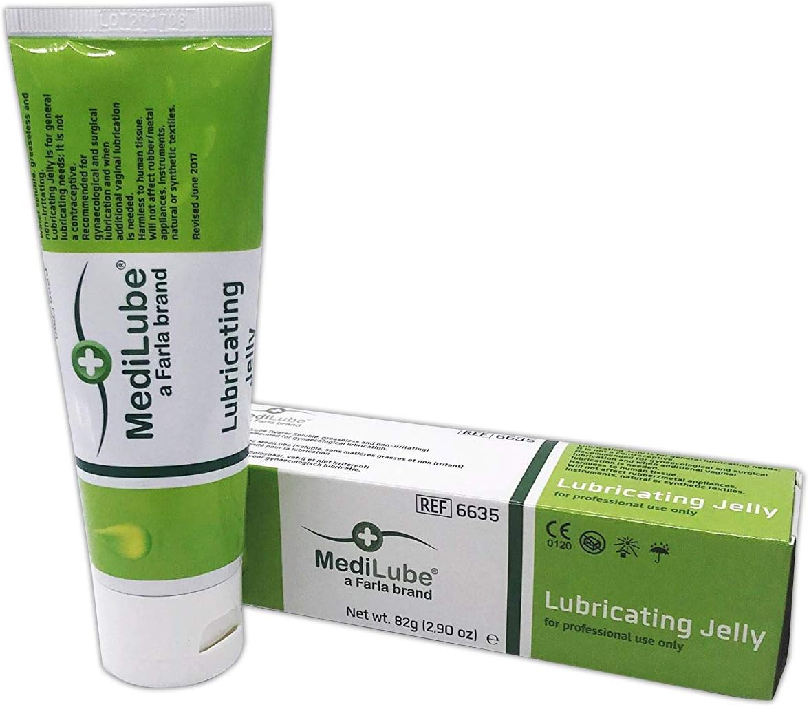MediLube Lubricating Jelly 82g | Water Soluble & Non Perfumed
