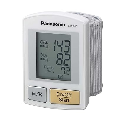 Panasonis EW3006S Blood Pressure Monitor