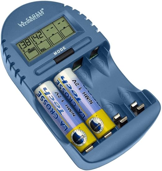 La Crosse Technology BC500 Alpha Power Battery Charger Amazon.ca