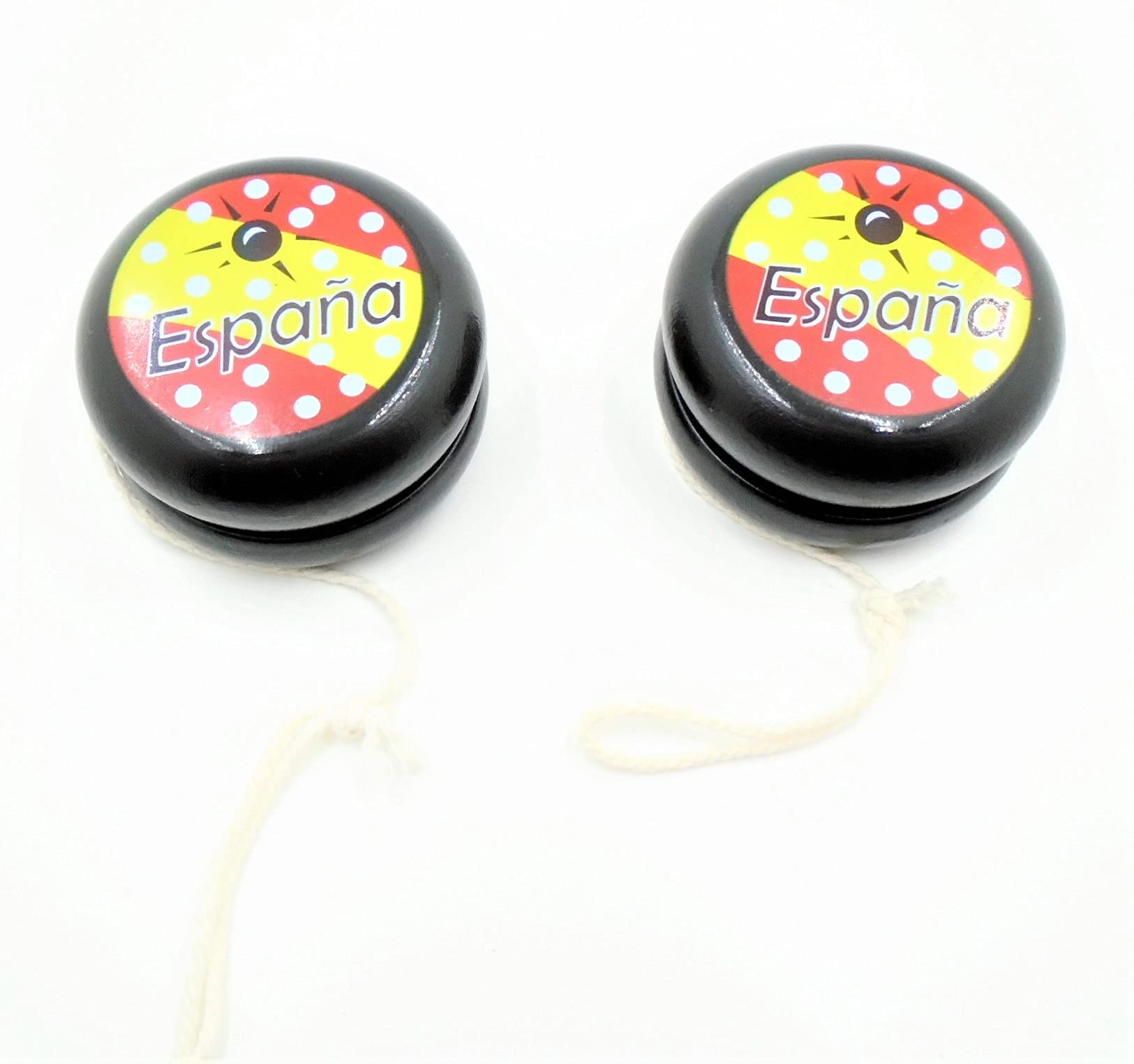 services 2 Classic Spanish Yoyos Old Style Spanish Flag
