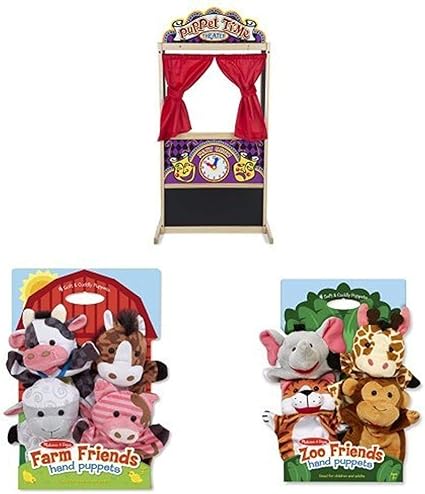 melissa and doug puppet show