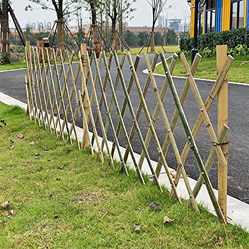 Pillows-RJF Gartenzaun, Ausbaufähig Pflanze Gartenabgrenzung Dekorativ Pflanzenwand Verstärkte Weiden Beeteinfassung für… – Bild 8