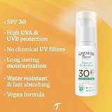 Hawaiian Tropic Mineral Protection SPF30 Face Sunscreen 50ml Zinc Oxide view 2