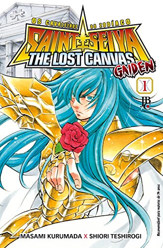 Livro Cavaleiros do Zodíaco (Saint Seiya) Gaiden Volume 1