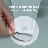 Angelcare Soft Touch Bath Seat Grey Water Level Indicator Safety view 7