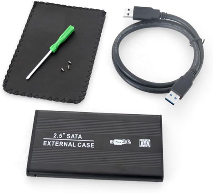 USB 3.0 2.5" SATA Serial ATA HDD/HD External Hard Drive